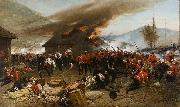 The defence of Rorke's Drift Alphonse-Marie-Adolphe de Neuville